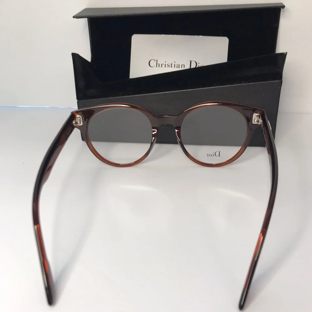 New - 💯 original Dior Demo Phantos Ladies Eyeglasses DIOR CD3 02LF